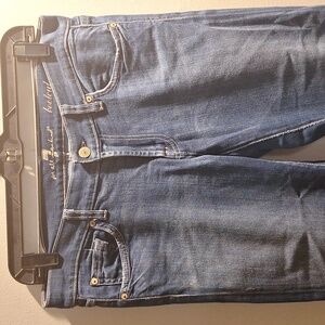 7 for all mankind boot cut jeans size 29